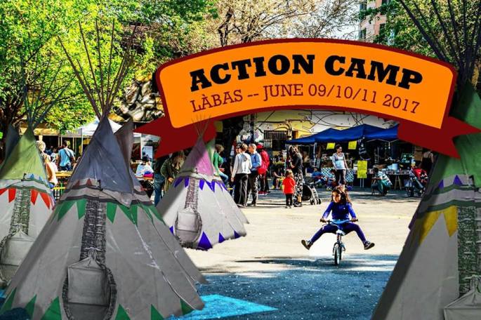 action camp